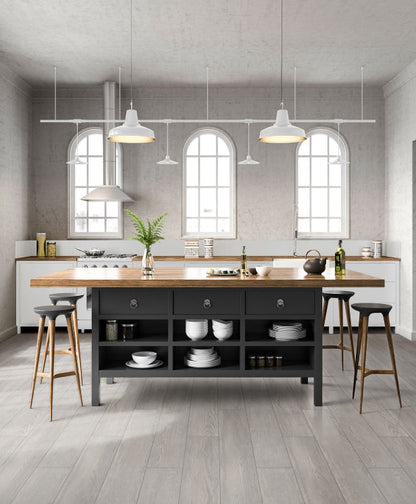 Caldera Grigia Porcelain Wood Tile