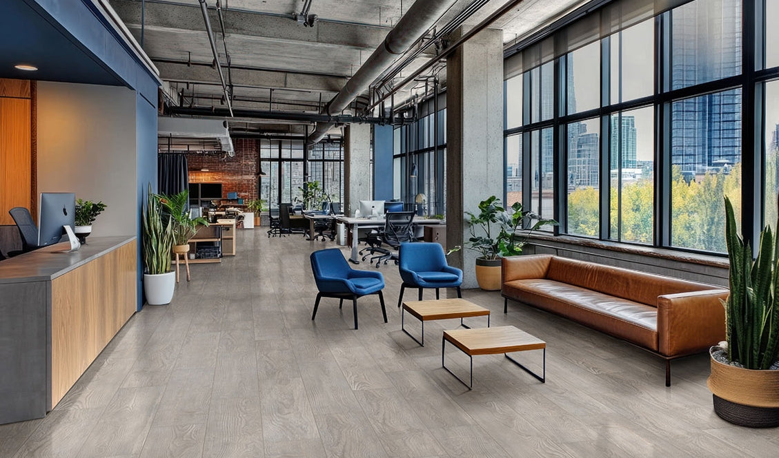 Caldera Grigia Porcelain Wood Tile