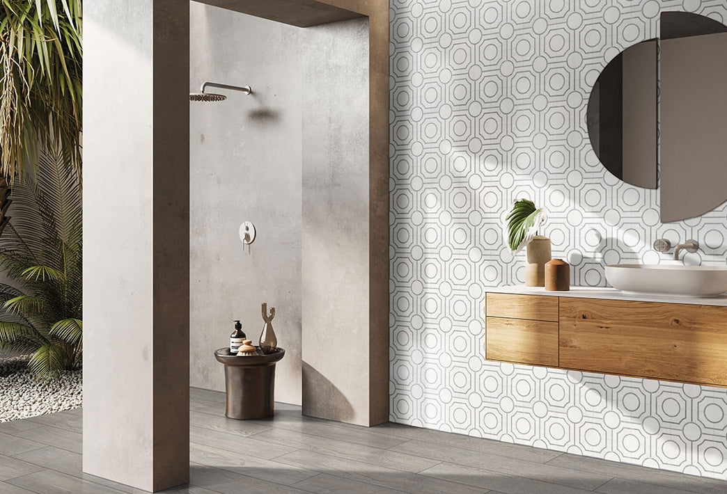 Caldera Grigia Porcelain Wood Tile