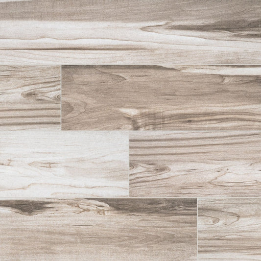 Carolina Timber Ii White Wood Look Tile