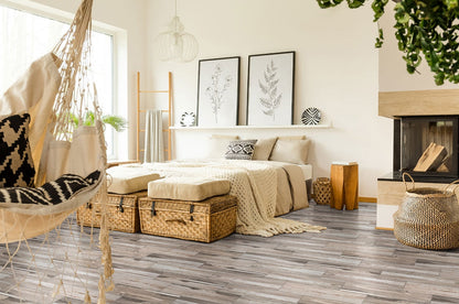 Carolina Timber Ii White Wood Look Tile