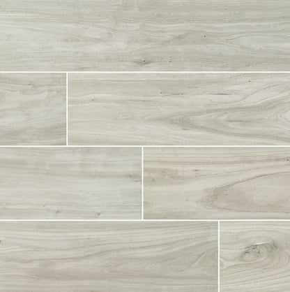 Catalina Ice Porcelain Wood Tile