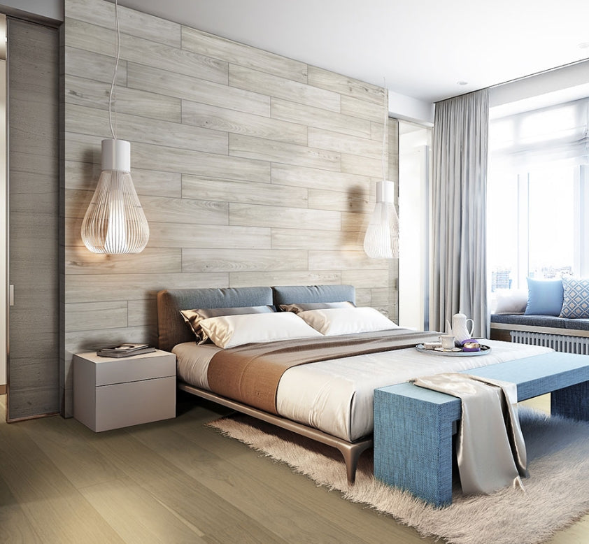 Catalina Ice Porcelain Wood Tile