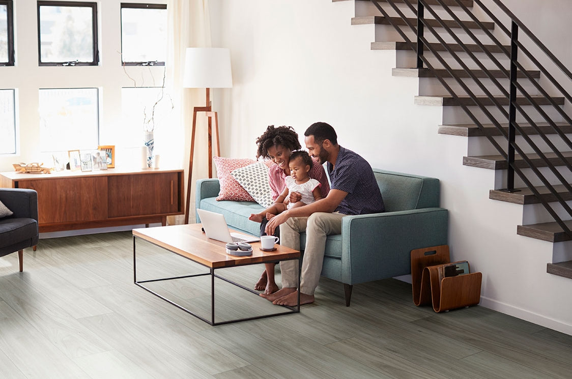 Catalina Ice Porcelain Wood Tile