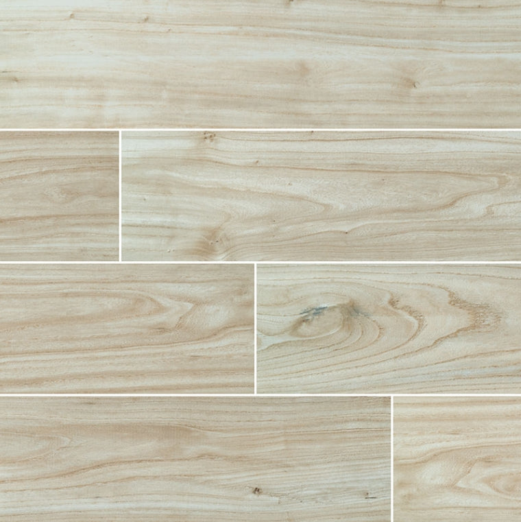 Catalina Maple Porcelain Wood Tile