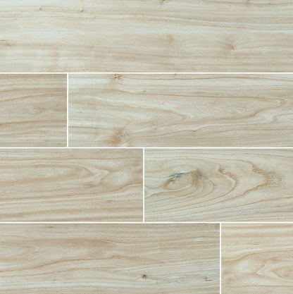 Catalina Maple Porcelain Wood Tile