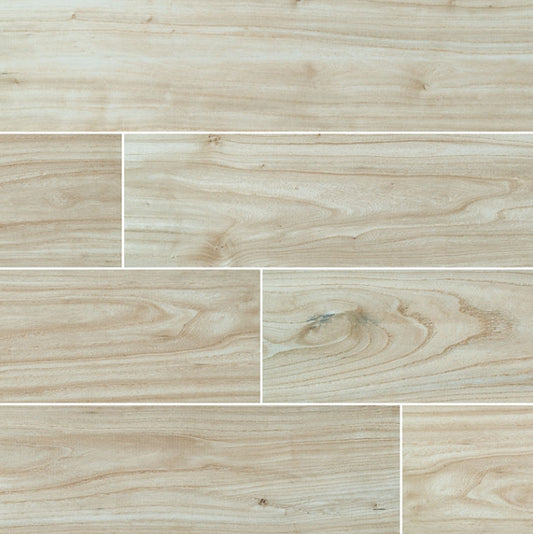 Catalina Maple Porcelain Wood Tile