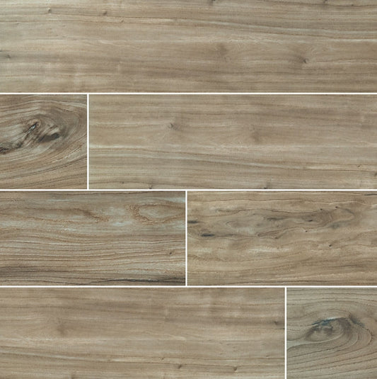 Catalina Teak Porcelain Wood Tile