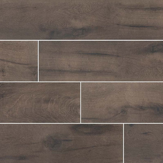 Cottage Wenge Porcelain Wood Tile
