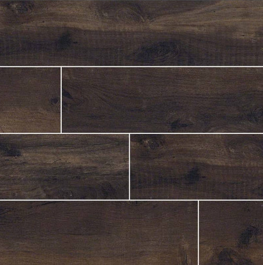 Country River Bark Wood Look Tile