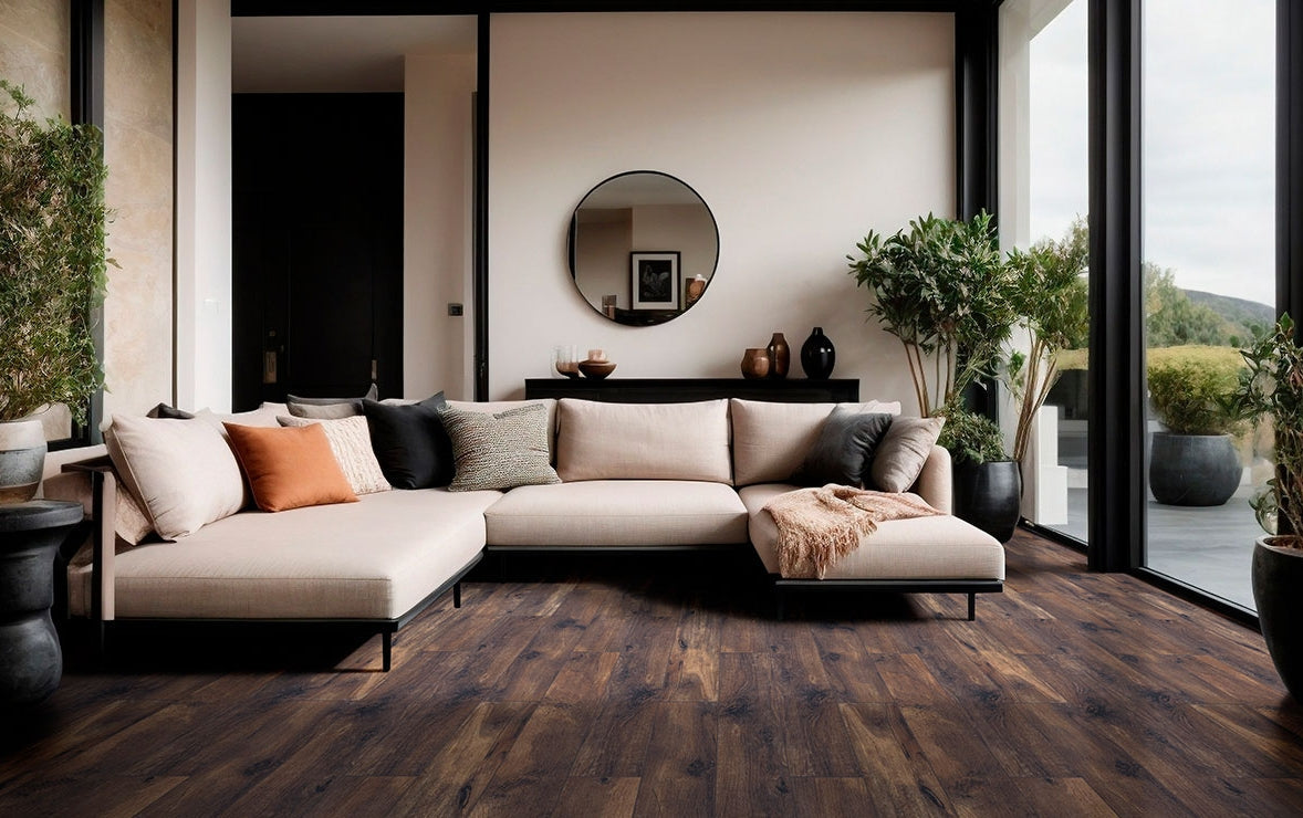 Country River Bark Wood Look Tile
