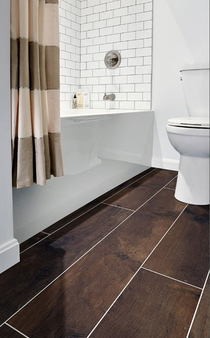 Country River Bark Wood Look Tile