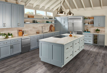 Country River Mist Wood Look Tile