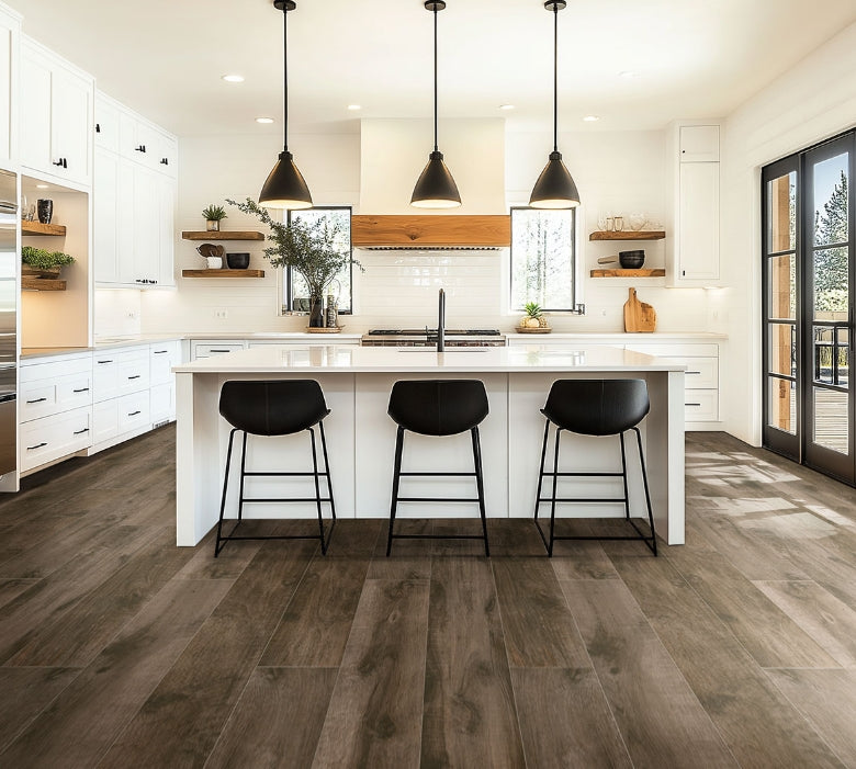 Country River Moss Wood Look Tile
