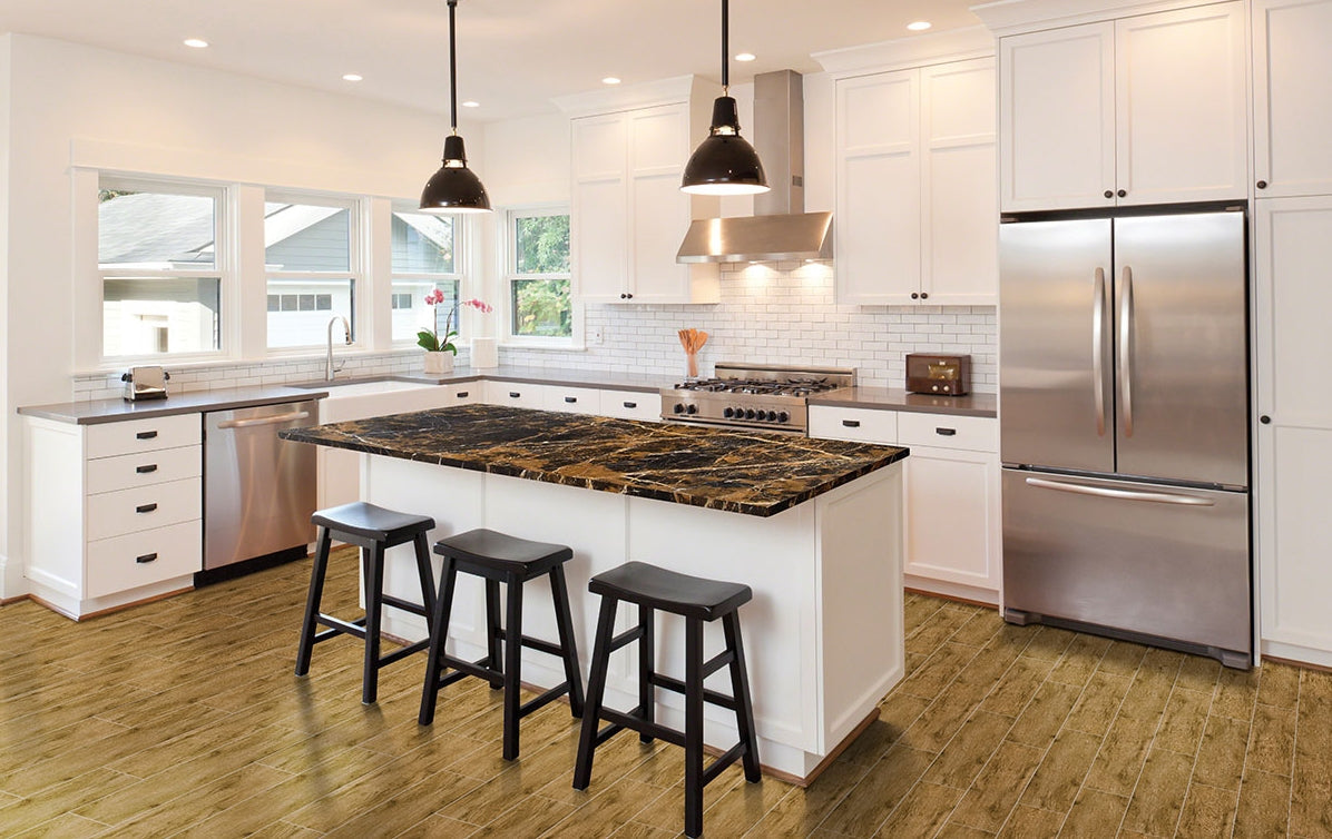 Celeste Nutmeg Wood Look Tile