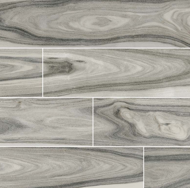 DellanoMoss Gray Wood Look Tile