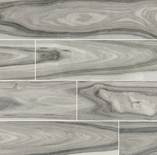 DellanoMoss Gray Wood Look Tile