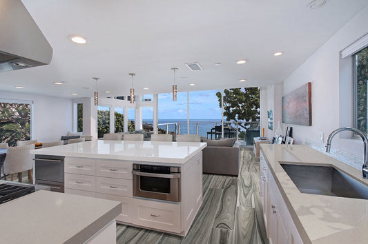 DellanoMoss Gray Wood Look Tile
