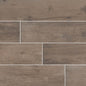Cottage Brown Porcelain Wood Tile
