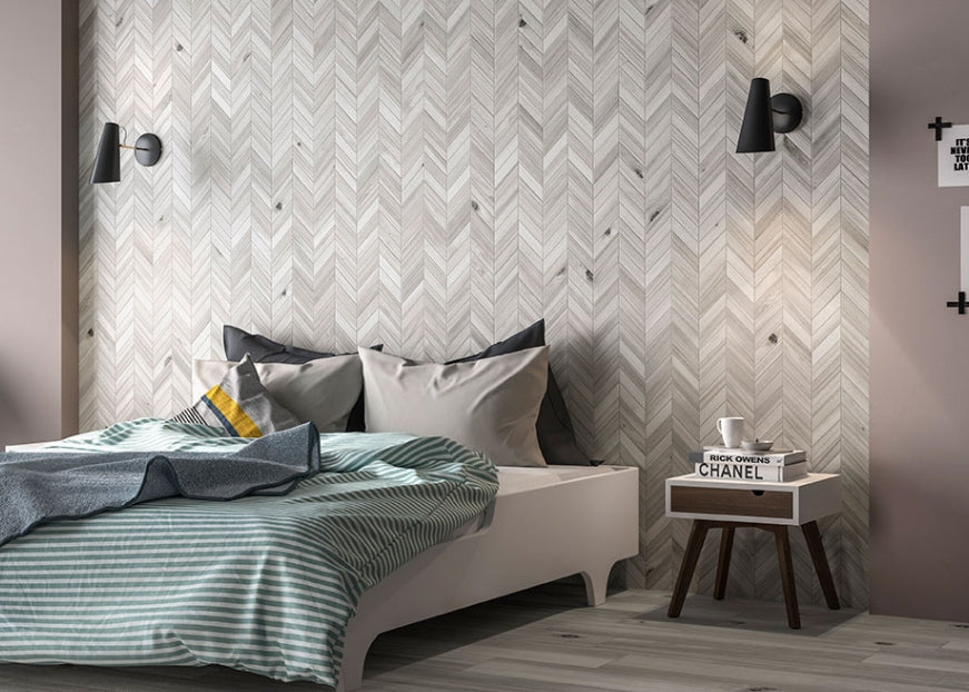 Havenwood Platinum Wood Look Tile