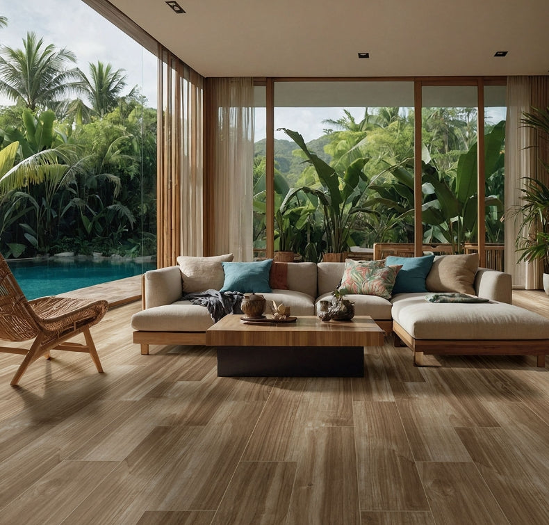 Havenwood Saddle Wood Look Tile
