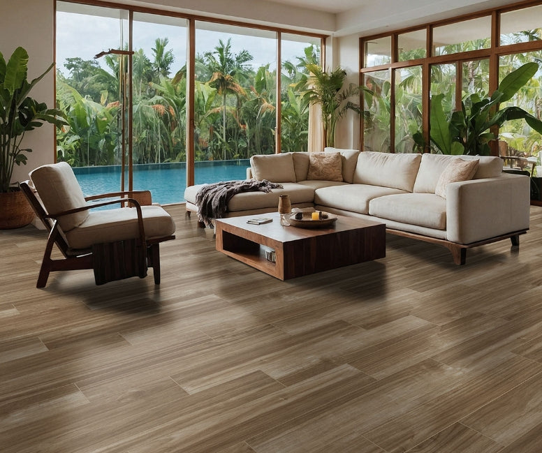 Havenwood Saddle Wood Look Tile