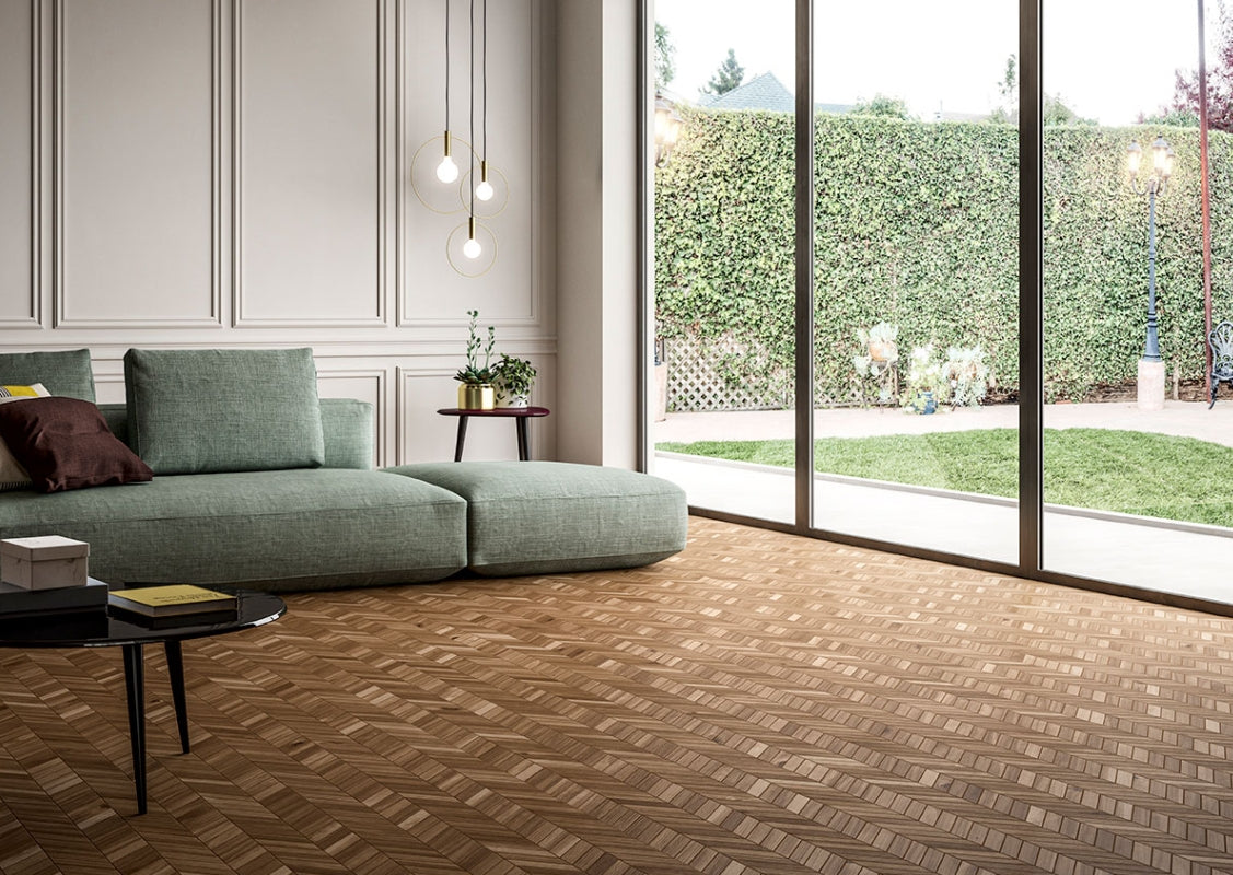 Havenwood Saddle Wood Look Tile