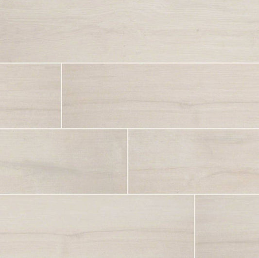 Palmetto Bianco Wood Look Tile