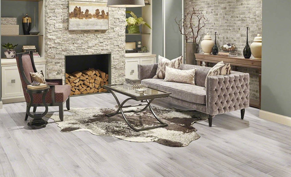 Palmetto Bianco Wood Look Tile