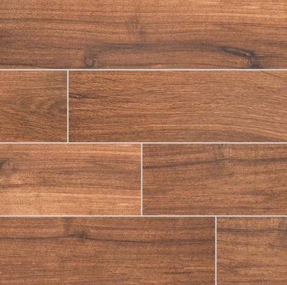Palmetto Chestnut Wood Look Tile