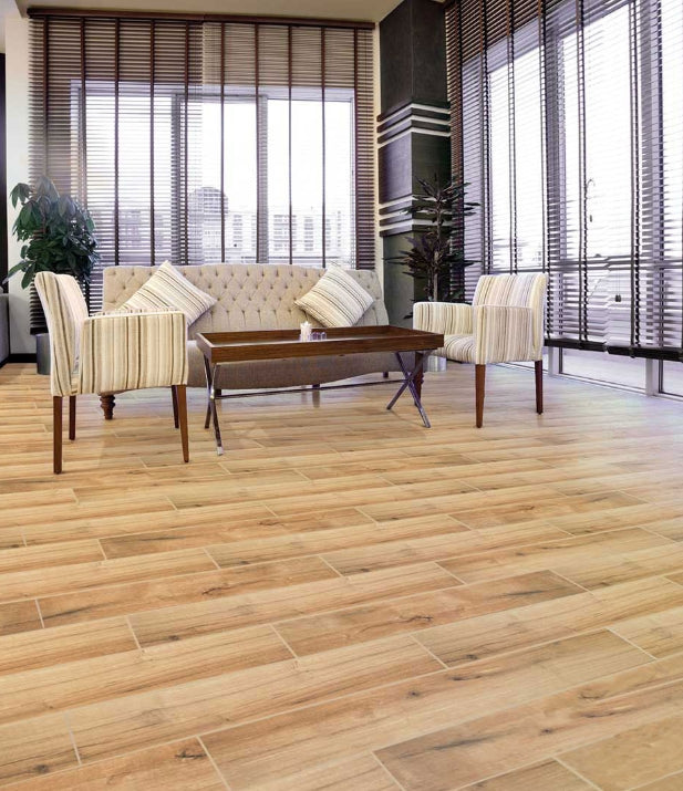 Palmetto Cognac Wood Look Tile
