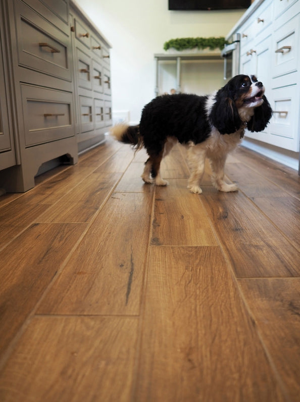 Palmetto Cognac Wood Look Tile
