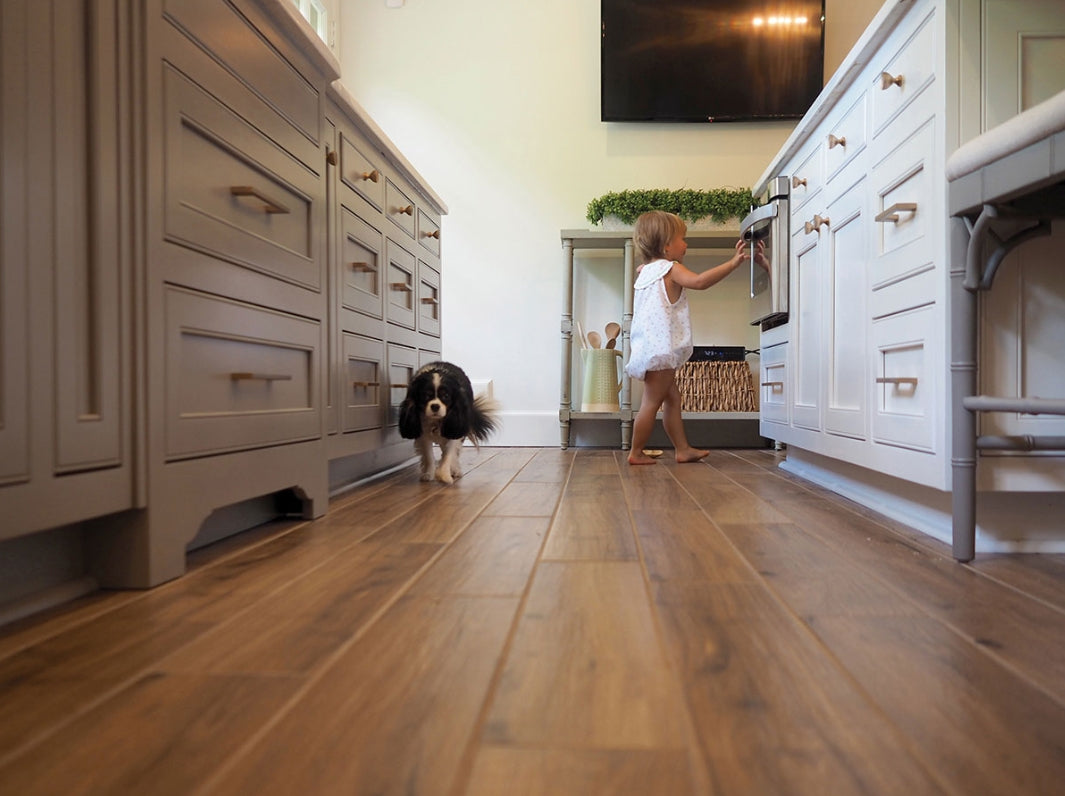 Palmetto Cognac Wood Look Tile
