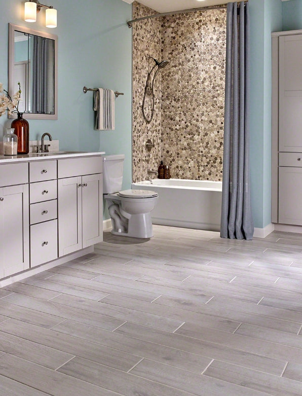 Palmetto Fog Wood Look Tile