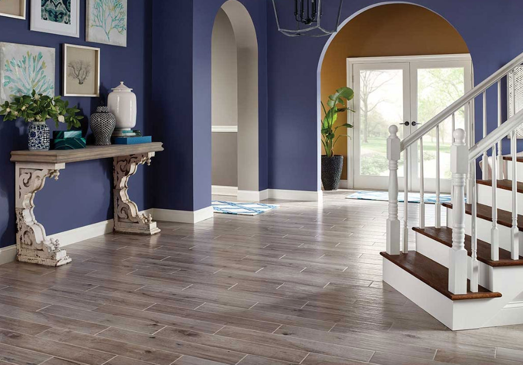 Palmetto Fog Wood Look Tile