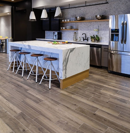 Palmetto Smoke Wood Look Tile