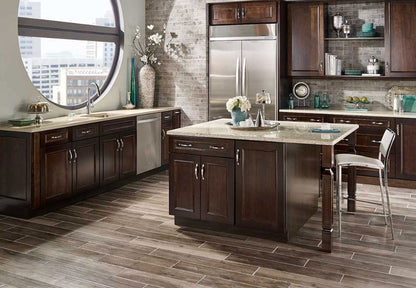 Palmetto Smoke Wood Look Tile