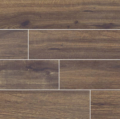 Palmetto Walnut Wood Tile