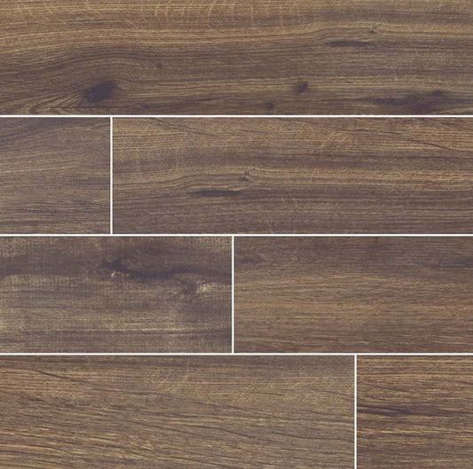 Palmetto Walnut Wood Tile