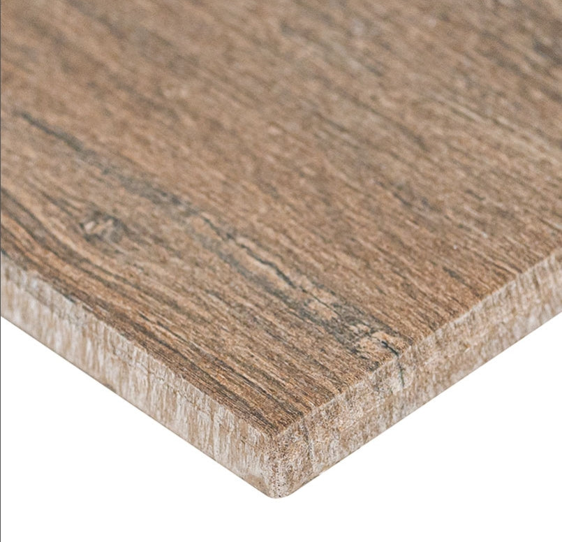 Upscape Greige Wood Look Tile