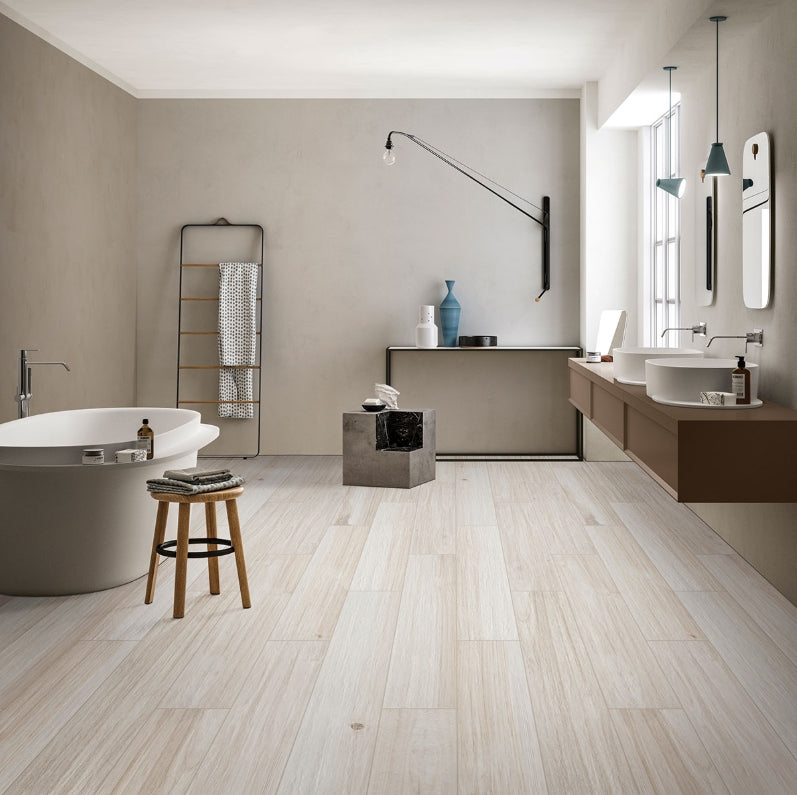 Havenwood Dove Wood Look Tile