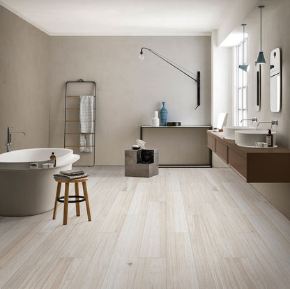 Havenwood Dove Wood Look Tile
