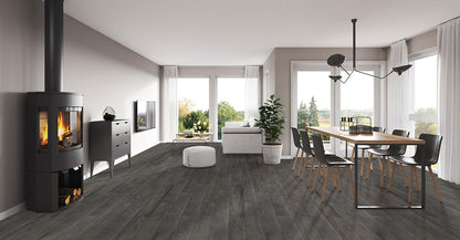 Upscape Nero Wood Look Tile