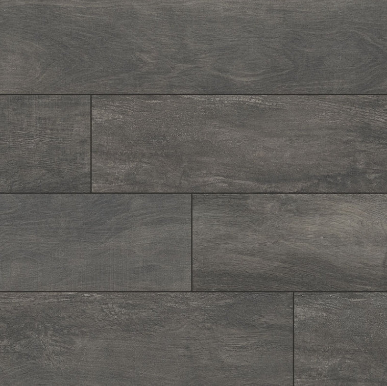 Upscape Nero Wood Look Tile