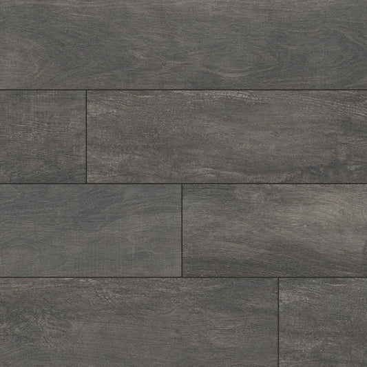 Upscape Nero Wood Look Tile