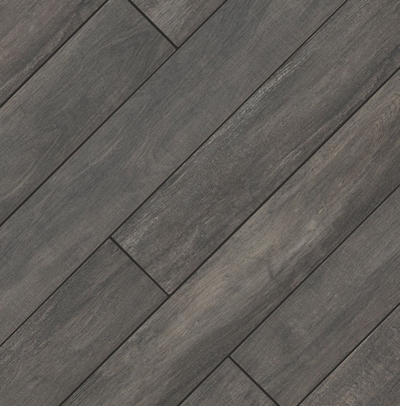 Upscape Nero Wood Look Tile