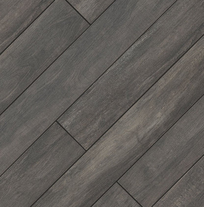 Upscape Nero Wood Look Tile