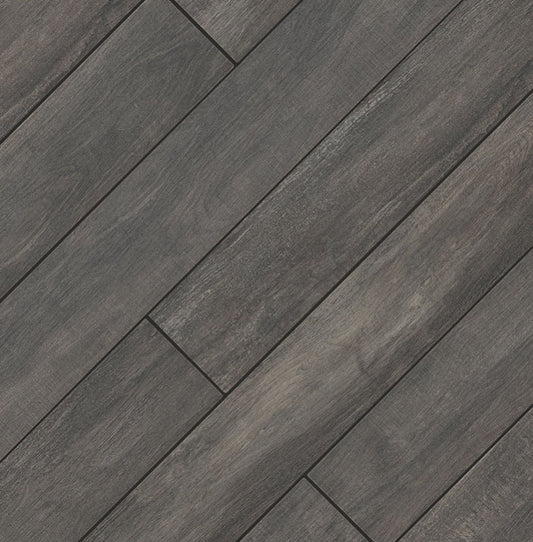 Upscape Nero Wood Look Tile