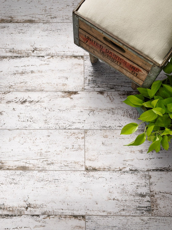 Vintage Lace Wood Look Tile