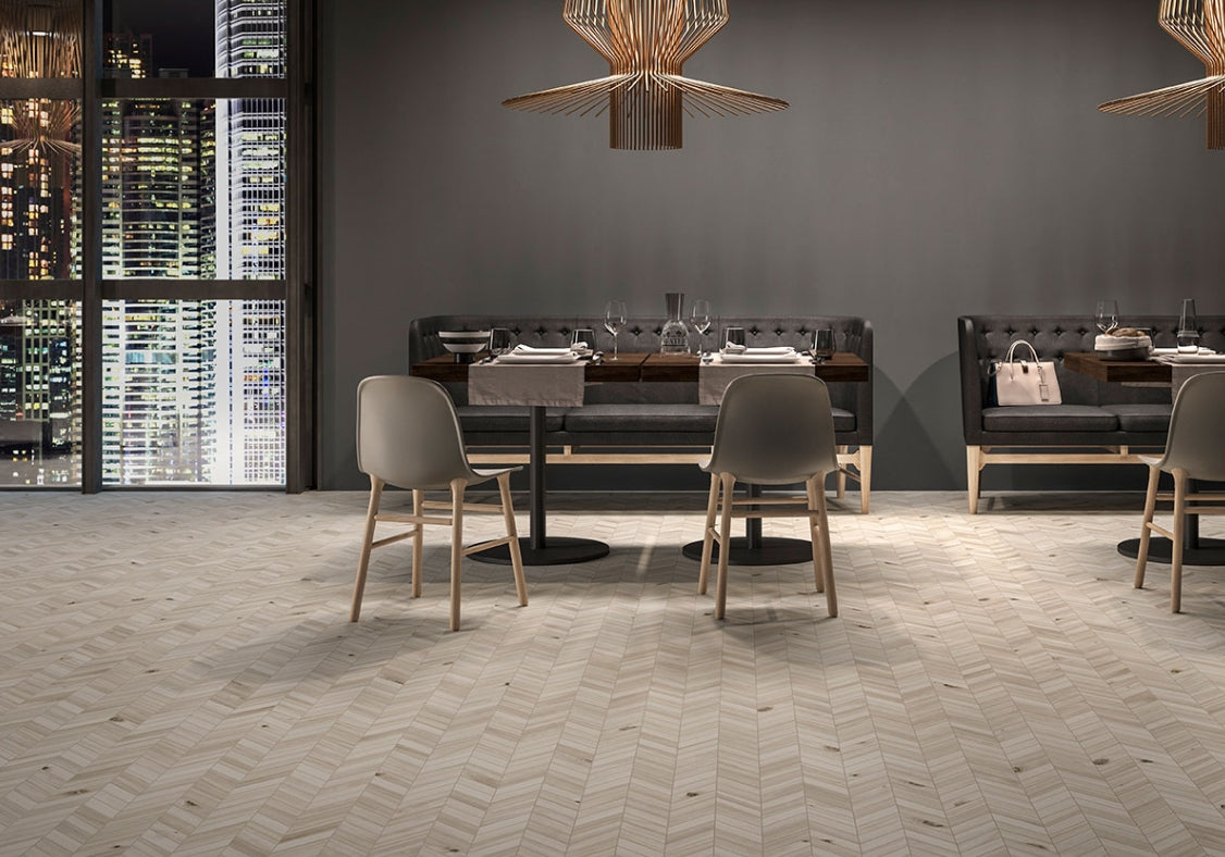 Havenwood Dove Wood Look Tile